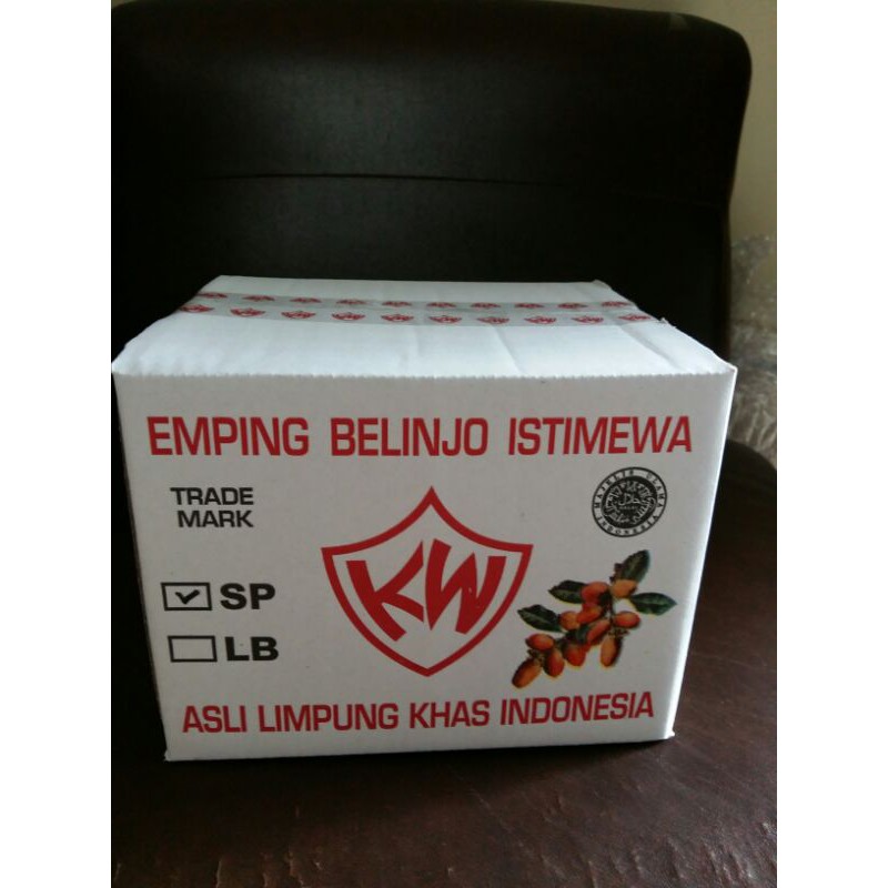 

Emping Belinjo Istimewa Asli Limpung