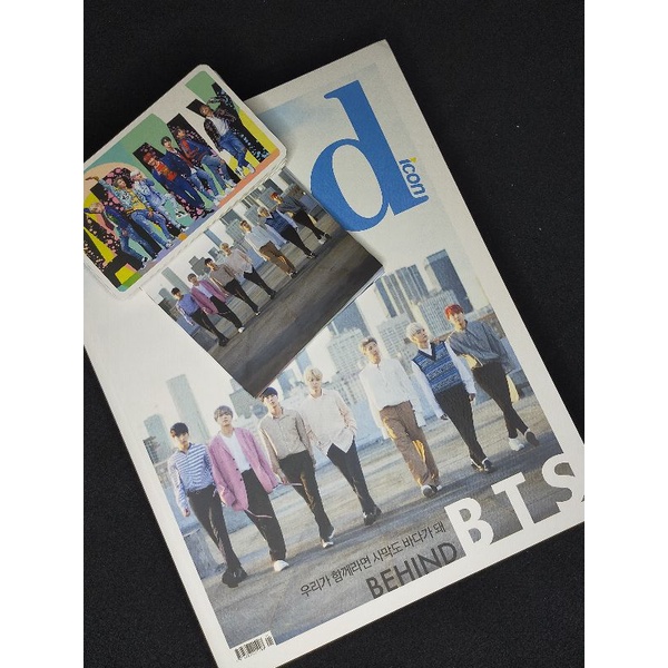 BTS Dicon Magazine 2017