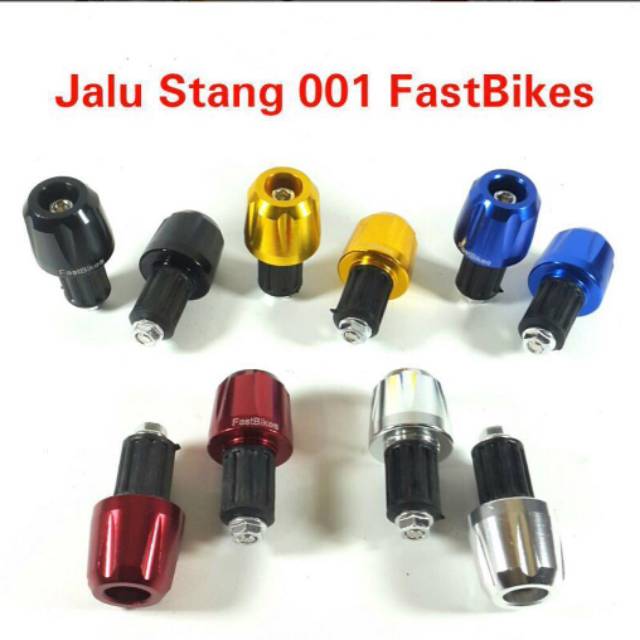 Jalu stang jalu ujung stir fastbiker 01 universal semua motor cocok pasang