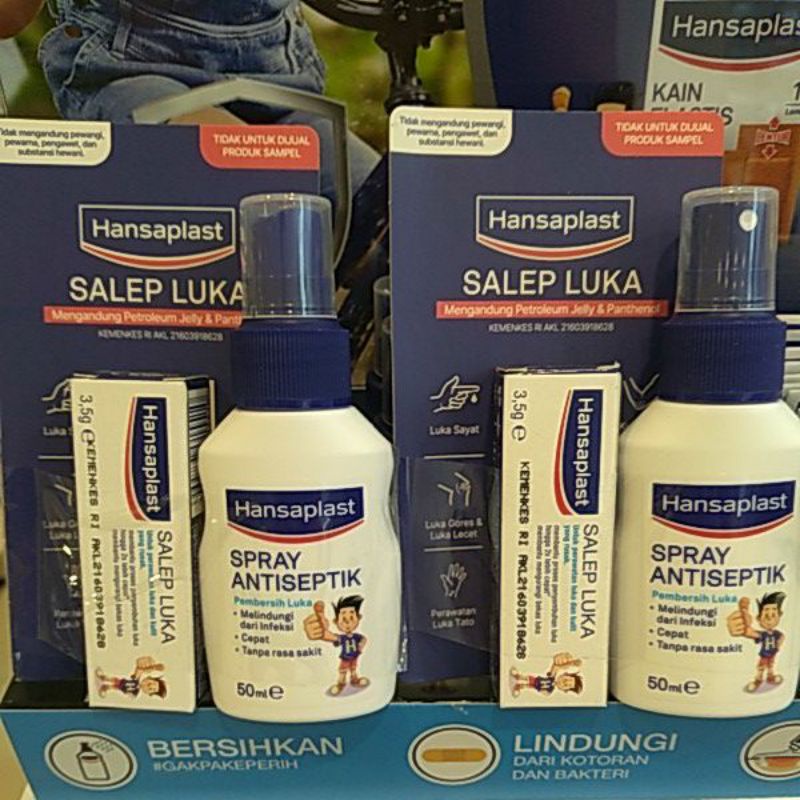 hansaplast spray antiseptik
