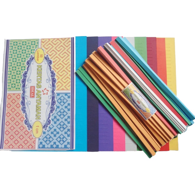 

KERTAS ANYAMAN 1 CM IDEAL
