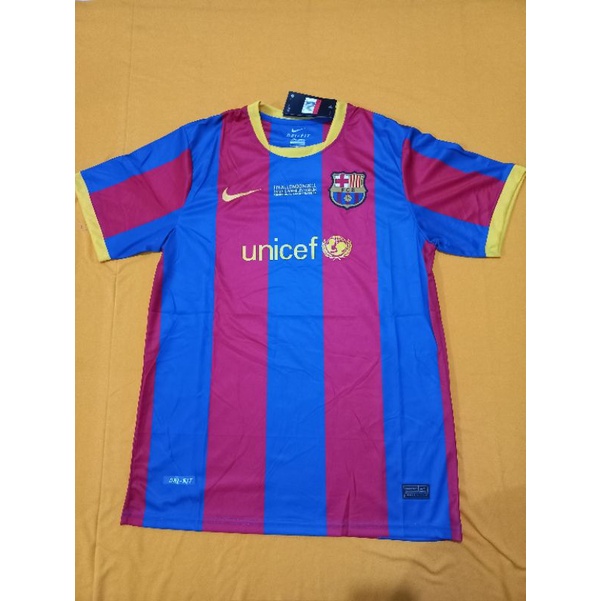 JERSEY BARCELONA RETRO FINAL LONDON 2011