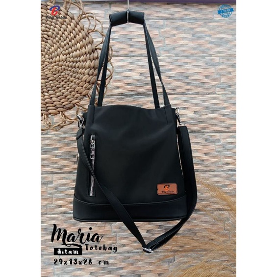 READY TOTEBAG MARIA/ SLINGBAG CHOCOLY ORIGINAL BY BIRU TSABITA