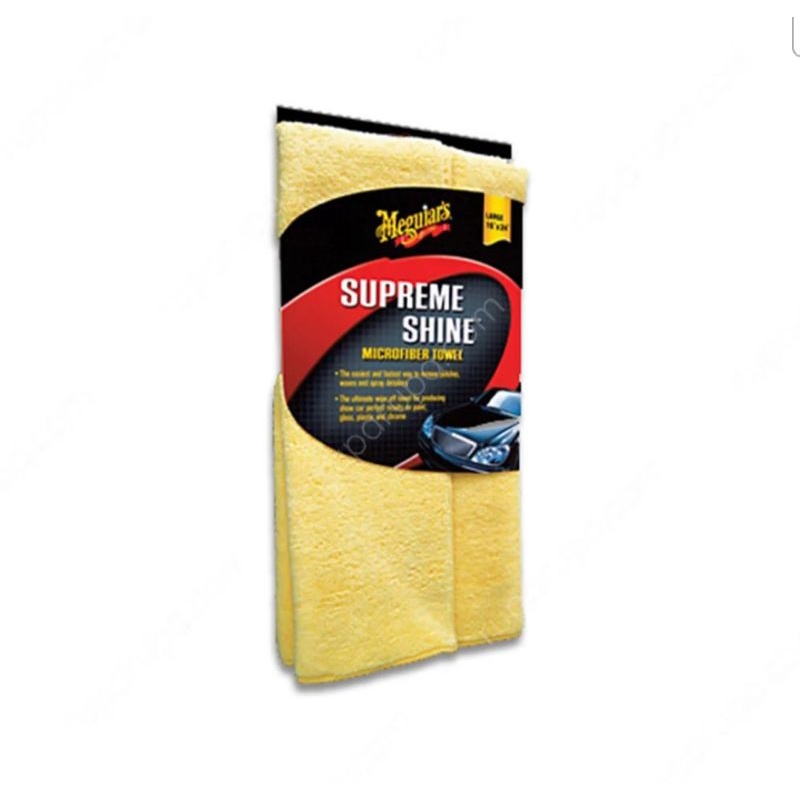 kain lap microfiber mobil meguiars premium supreme shine