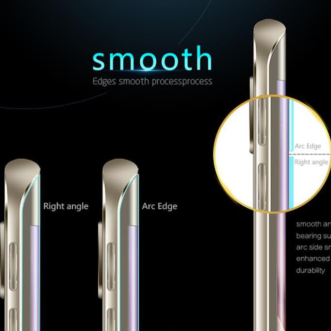 Sale/Diskon Samsung Galaxy S6 Edge Plus Anti Gores Full Covered Screen Guard Terbaru