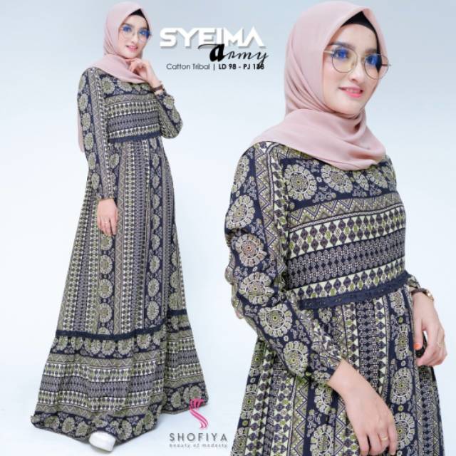 Syeima Tribal Maxy Ori SFY