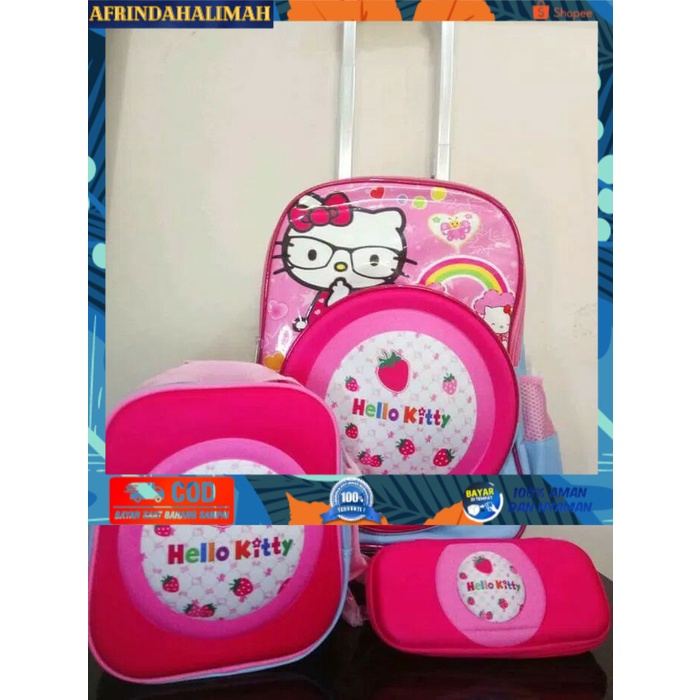 

[TERBARU] Set troley school anak