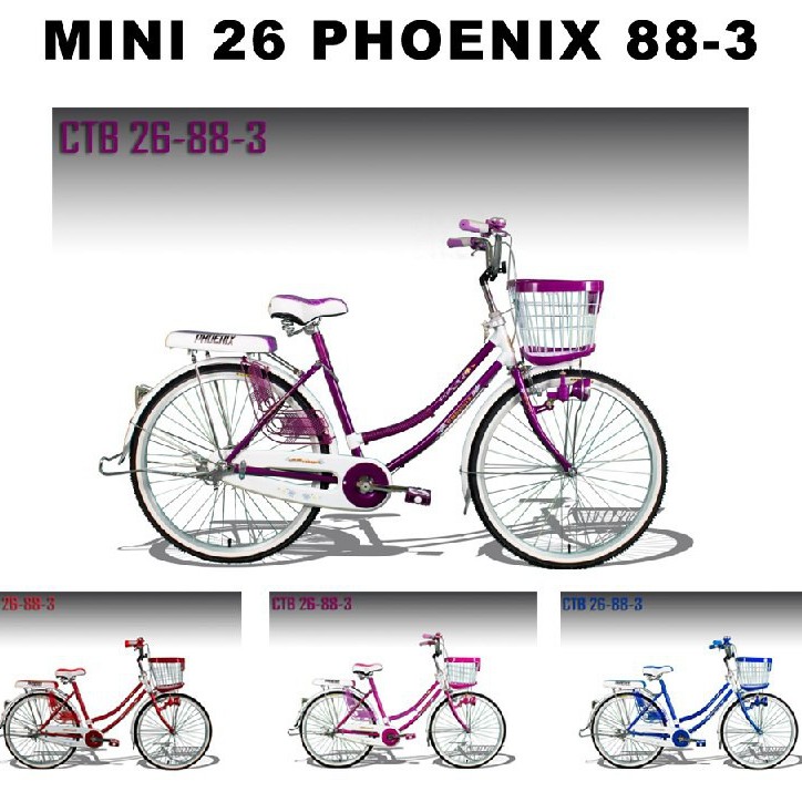 SEPEDA MINI 26 INCH PHOENIX 88-3