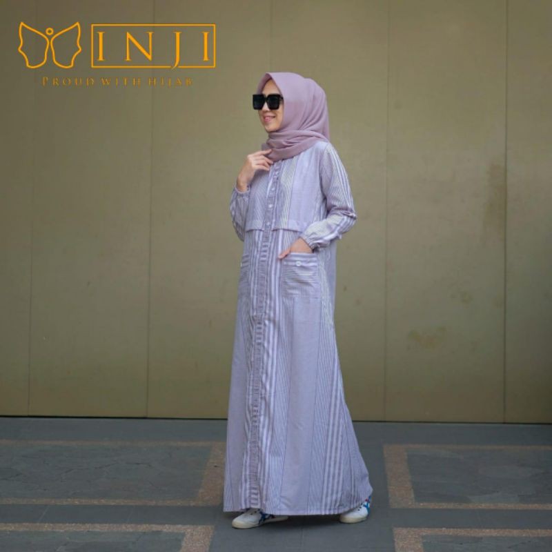 Dress/ baju setelan ORI Inji & mikuniku