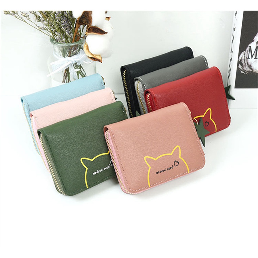 DOMPET WANITA DOVE BS56 DOMPET MINI GRACE KOREAN FASHION TRENDY FASHION WALLET