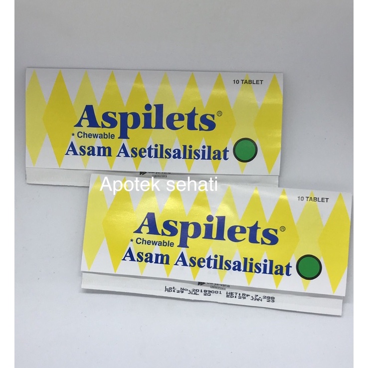 Aspilets tablet