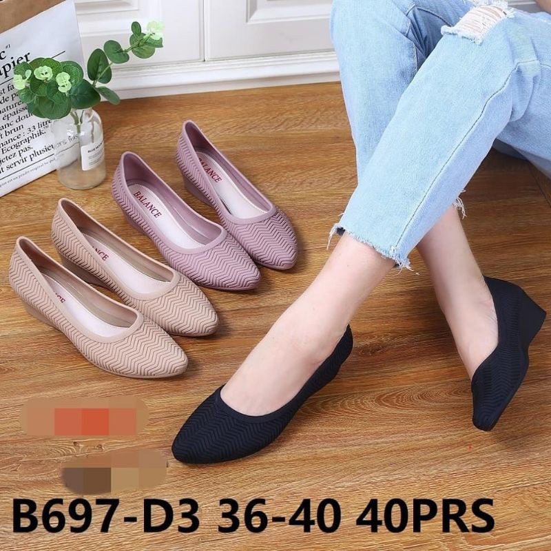 SEPATU JELLY WANITA