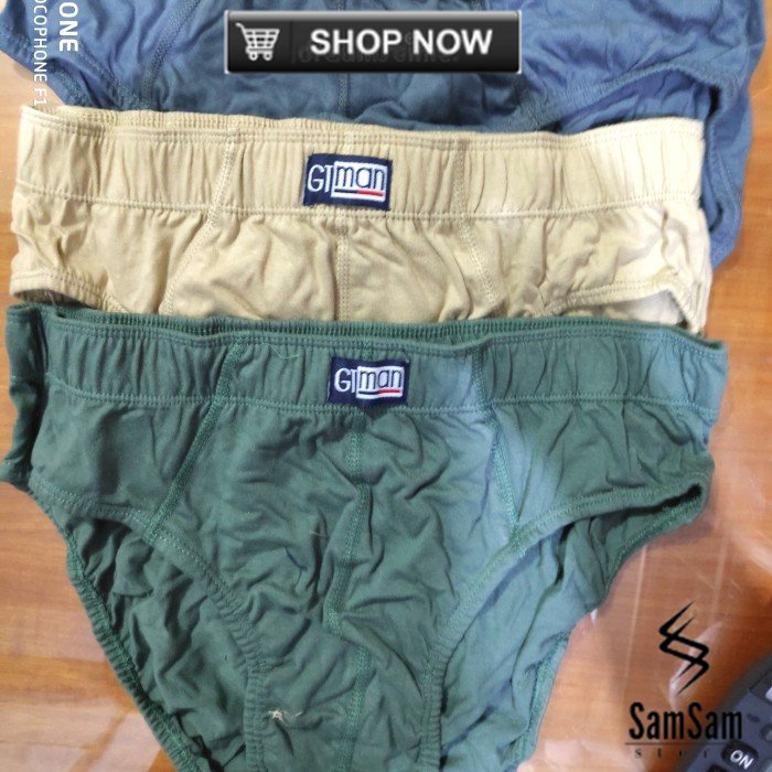 Celana dalam Pria Gt man Big size mbs xxxl - XXL