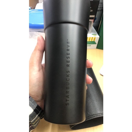 Starbucks Tumbler Reserve black classic doff limited edition