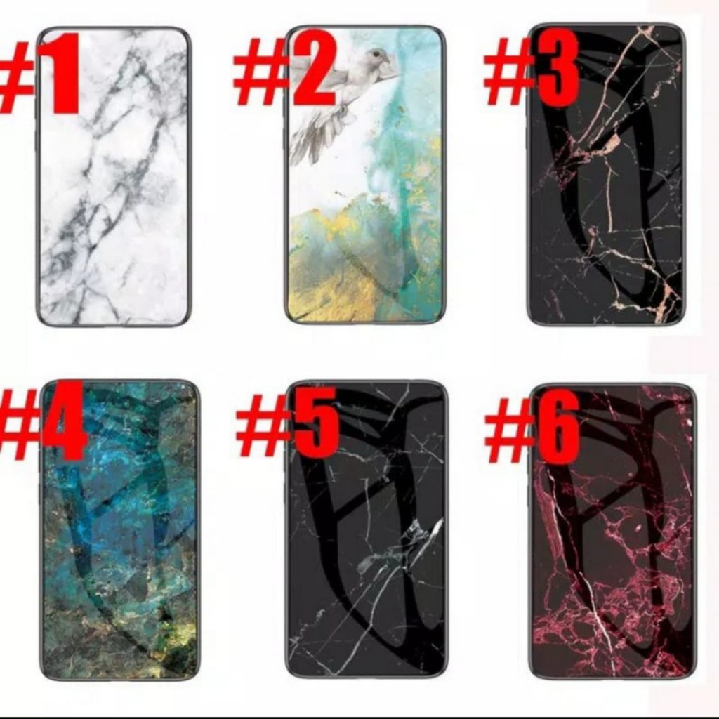 HUAWEI NOVA 5 , NOVA 5i , NOVA 5T, NOVA 5T PRO PREMIUM CASE GLASS MOTIF MARBLE