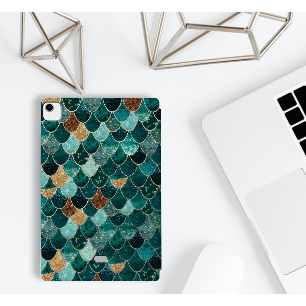 Casing Kulit Untuk iPad Pro 11 2021 2020 2018 Tablet Flip Casing Untuk iPad Pro 11-inch 3rd 2nd 1st generation Fashion Fancy Color Lattice Series Stand Cover