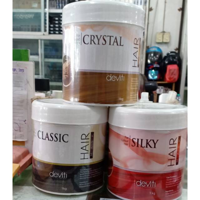 Deviti hair mask
