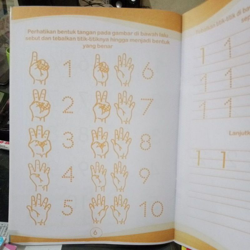 Buku Aku Cepat Pandai Berhitung &amp; Menulis Angka (21×29cm)