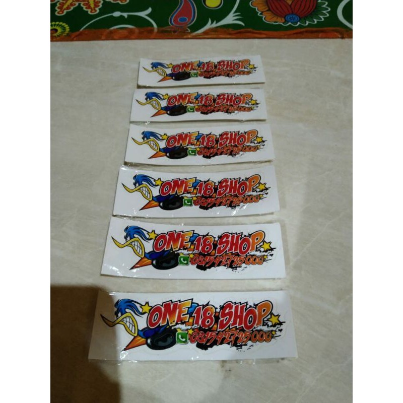 

stiker printing cuting lapak