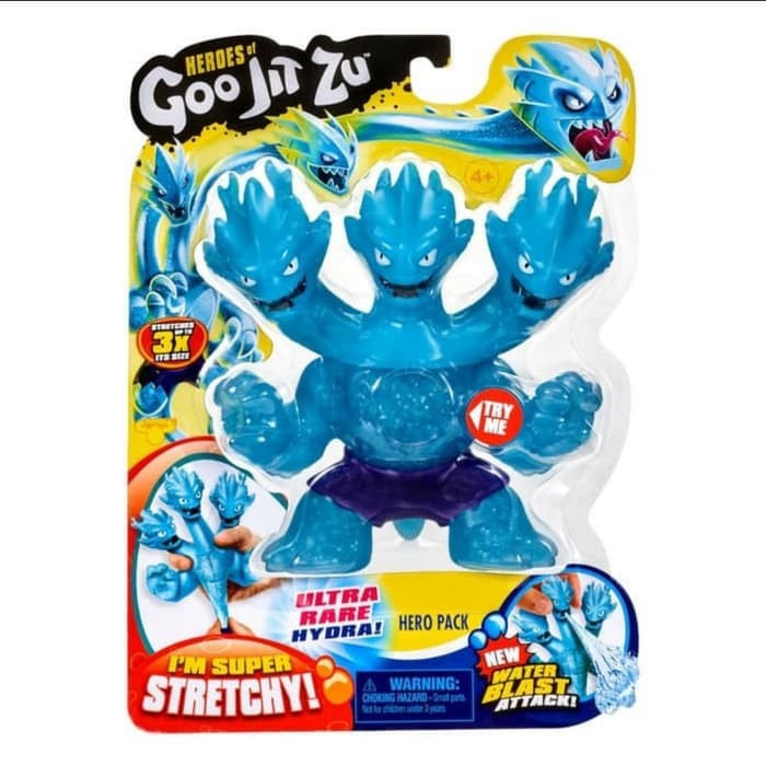 Jual Heroes of Goo Jit Zu Series 2 