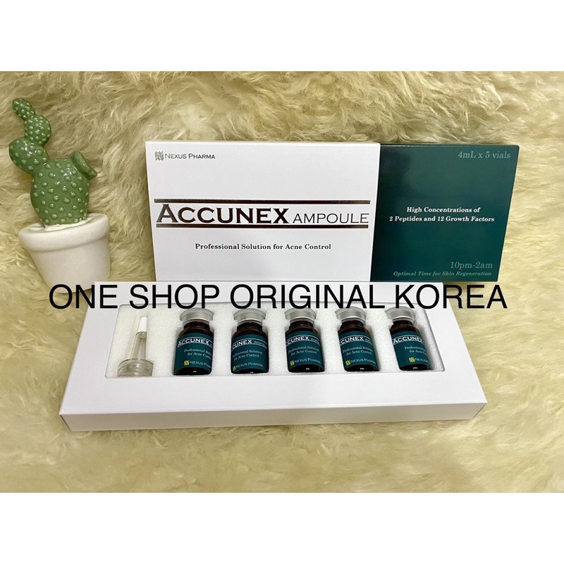 Accunex Serum Penghilang Jerawat