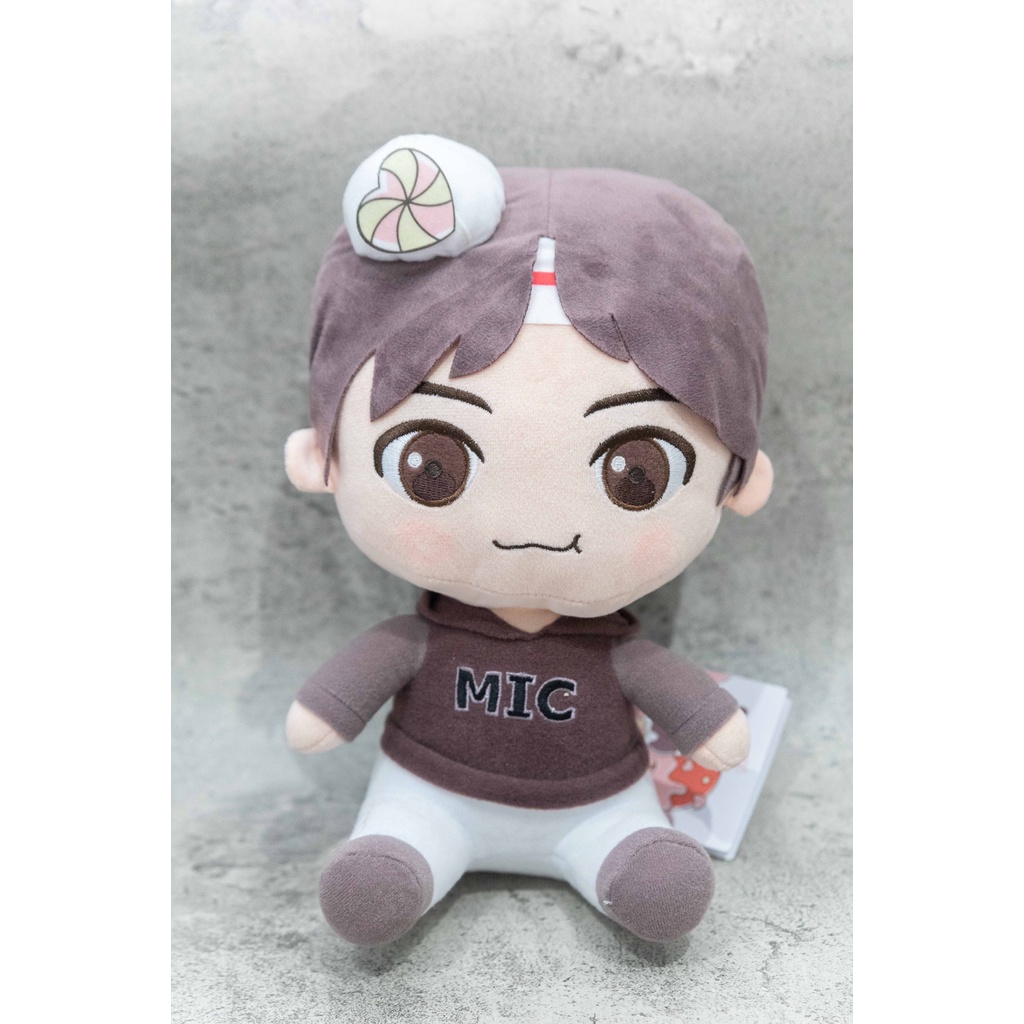SEGA Osuwari Special BTS TinyTan Sweet Time Sitting Plush Doll Jin