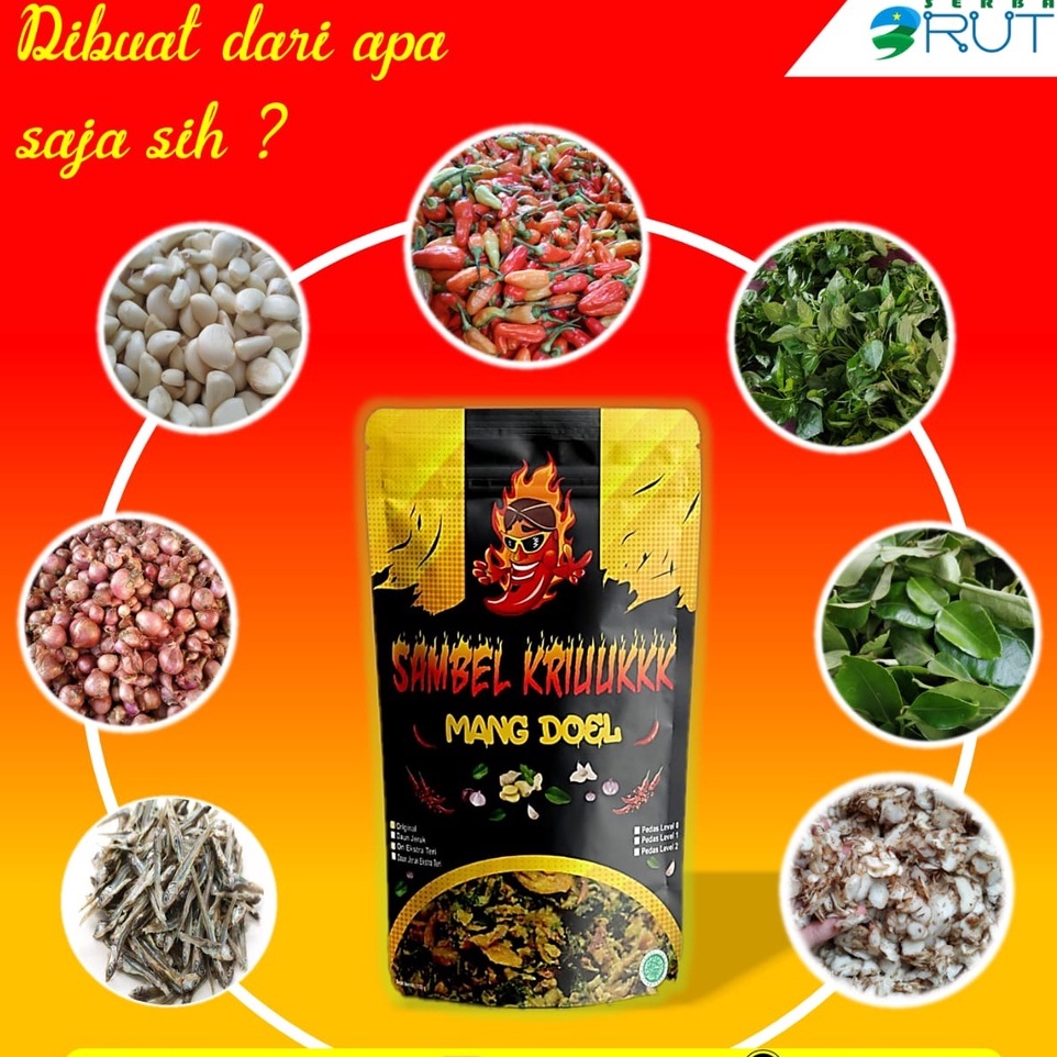 

Sambal Kriuk Jengkol