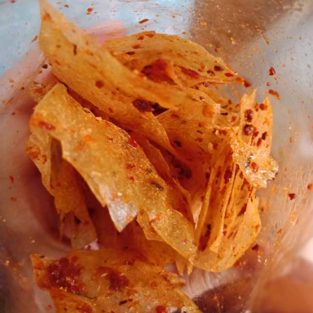 

KERIPIK KACA 1 KG BY BELEDAGMR