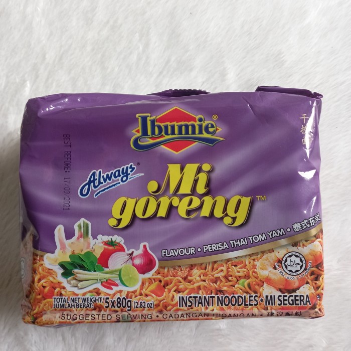 

Ibumie Mi Goreng Rasa Thai Tom Yam