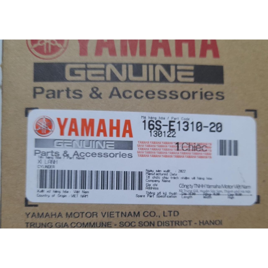 Blok Cylinder Seher Yamaha Vega Z R ZR 16S E1310 30