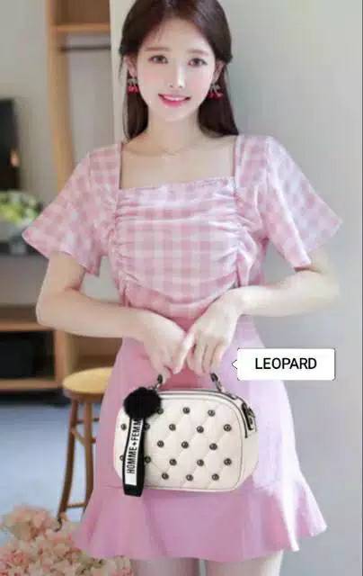 Slingbag wanita tercantik/ tas bahu/ tas wanita lucu