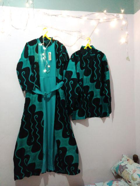 Maura Couple - Sania Ruffle Batik Couple Ori Ndoro Jowi Garansi Termurah Shopee -  Batik Modern Solo