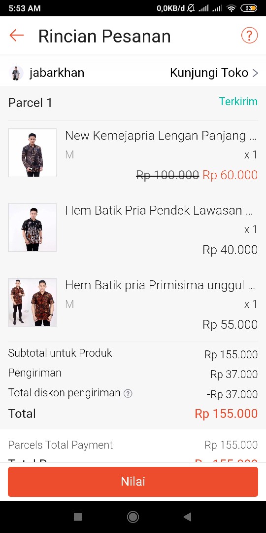 New Kemejapria Lengan Panjang 848vo Kemeja Pilot Pangkat Pdl Teknisi P Ke 4029yb Kemeja Batik Pria G