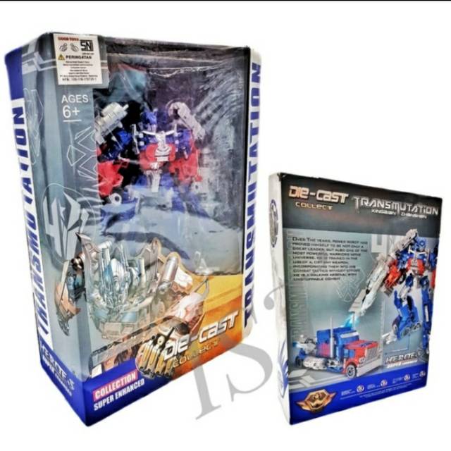 Transformer optimus prime diecast