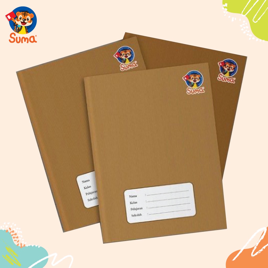 

Buku Tulis Suma KECIL - Sampul Coklat