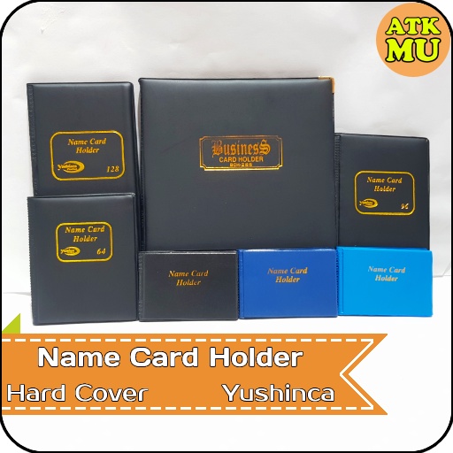 

Name Card Holder 96 Tempat Slot Kartu Nama 96 Hard Cover Yushinca