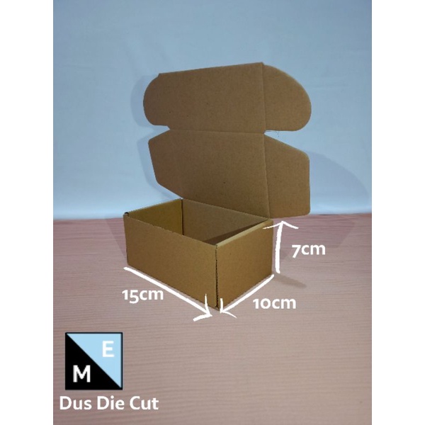 

KARDUS/KARTON/BOX UK. 15×10×7 CM.. DUS DIE CUT... MODEL KARDUS PIZZA