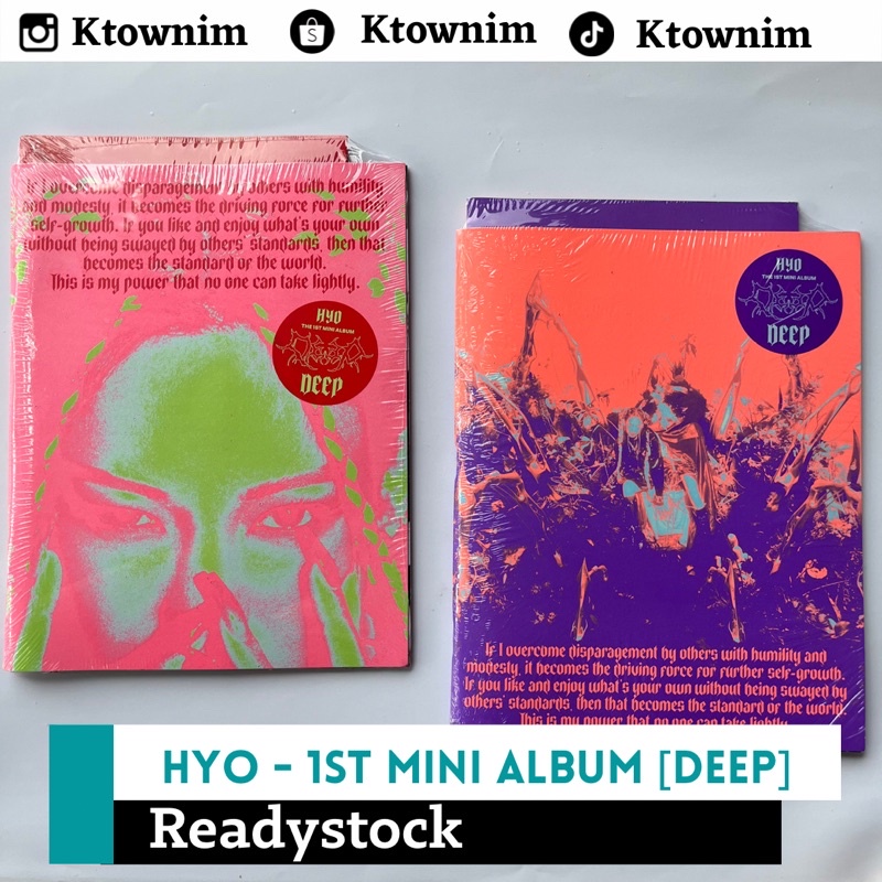 [READY]  HYOYEON  Mini Album Vol.1 [Deep]