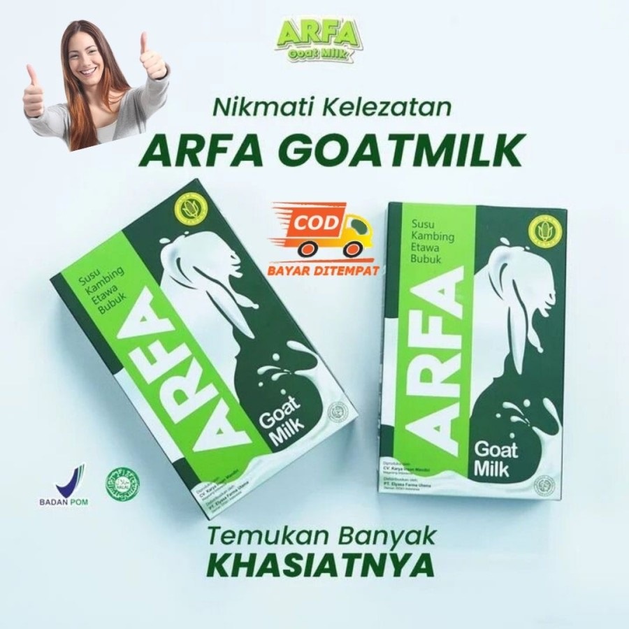 

SUSU KAMBING ARFA