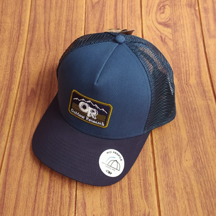 Topi Outdor - Outdoor Research Trucker Hat Topi Outdoor Research Bukan Patagonia Tnf