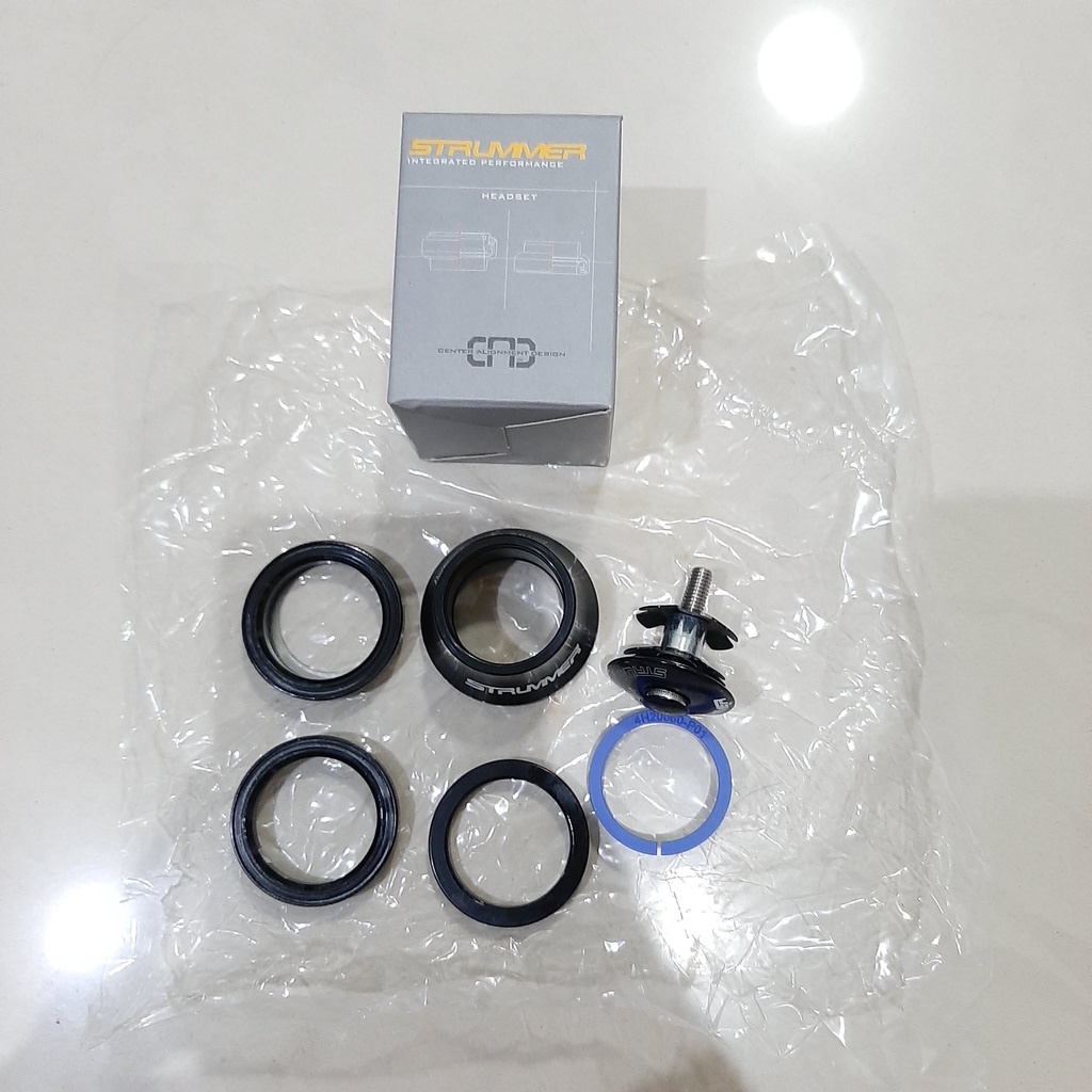 HEADSET STRUMMER SEPEDA BALAP 1FI201T 23.2mm TANEM TANAM BEARING FRAME ROADBIKE ORIGINAL