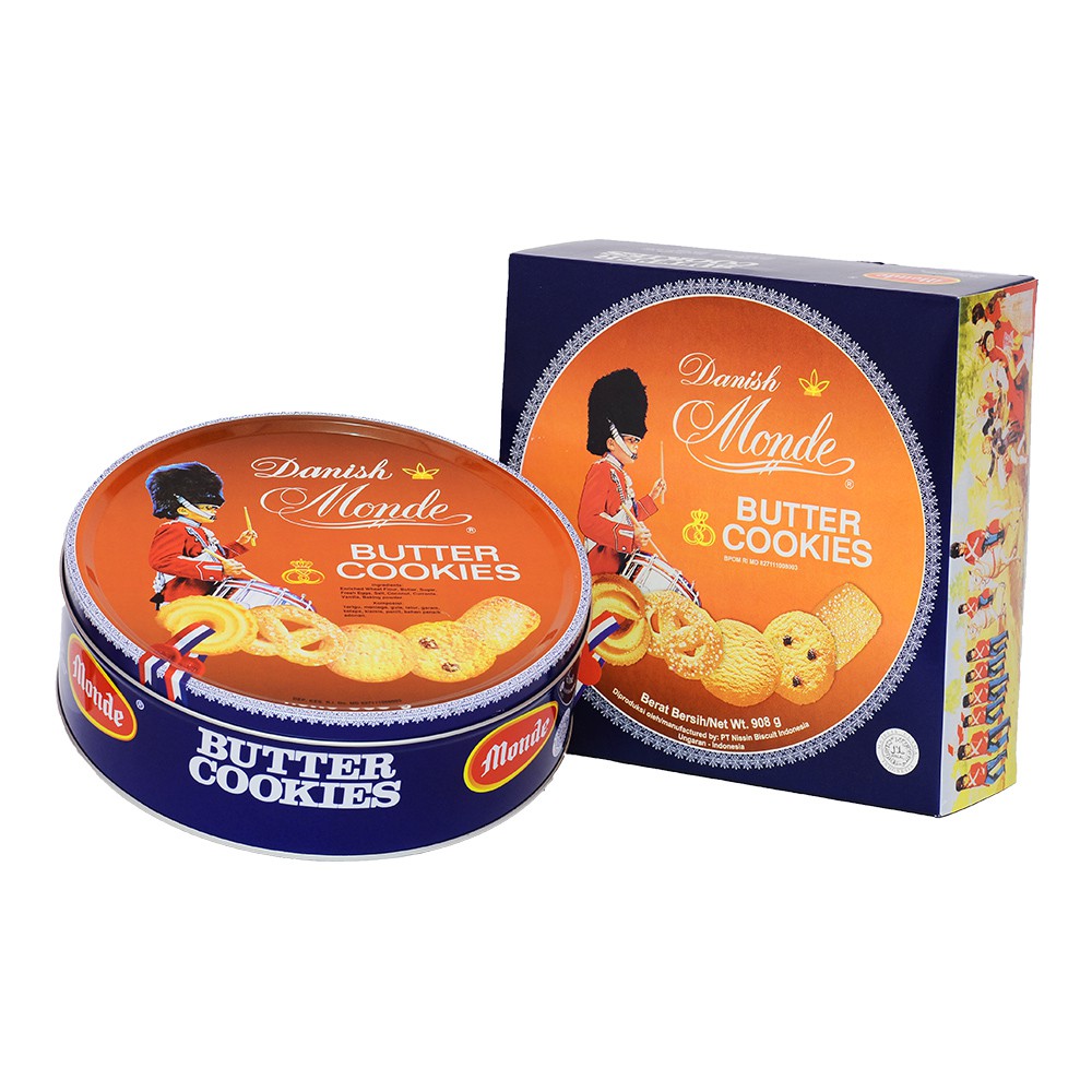 Monde Butter Cookies 908 gr Shopee Indonesia