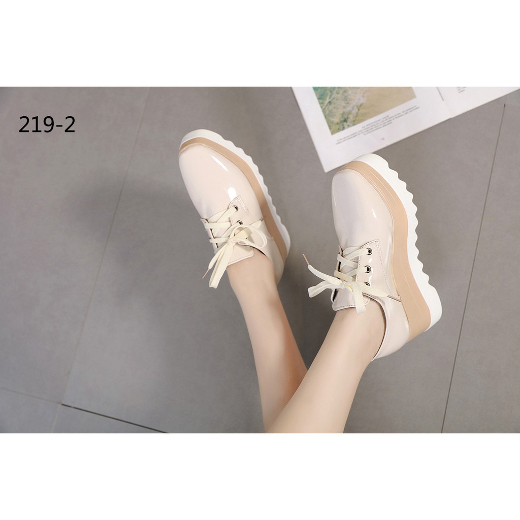 CK01 KELSEY JOANNA HIGHSOLE PLATFORM WEDGES 219-2 SEPATU WANITA SEPATU IMPOR