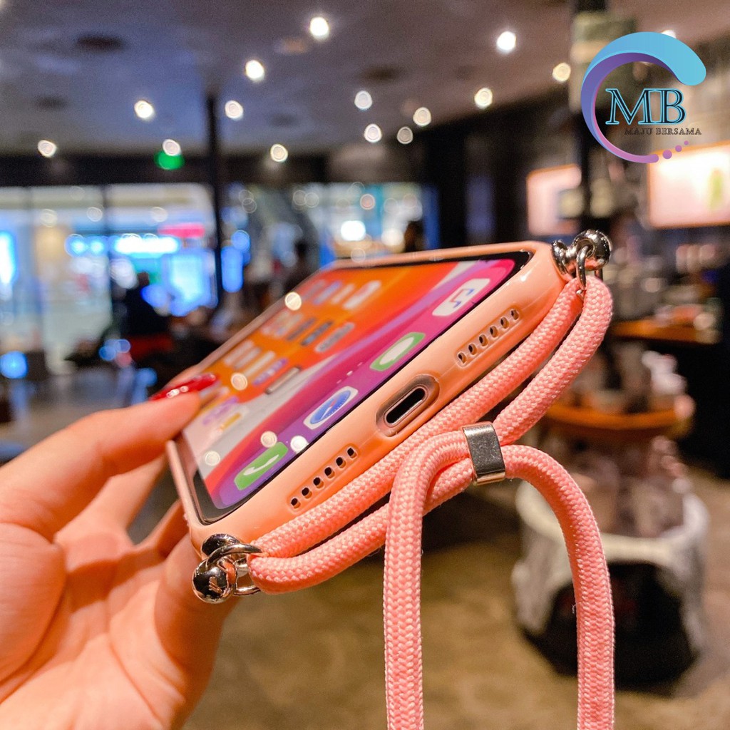 SS169 CASE Slingcase Tali Lanyard Samsung A10s M01s A20 A30 M10s A50 A50s A30s A31 A51 A21s MB1309