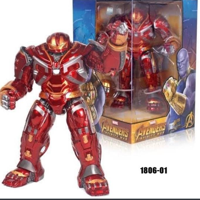 ZD Toys Original Marvel Avengers Hulkbuster with LED