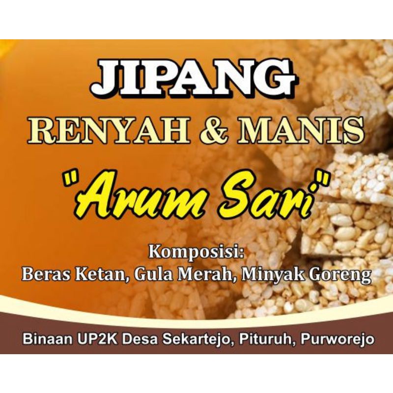 

jipang Arum manis