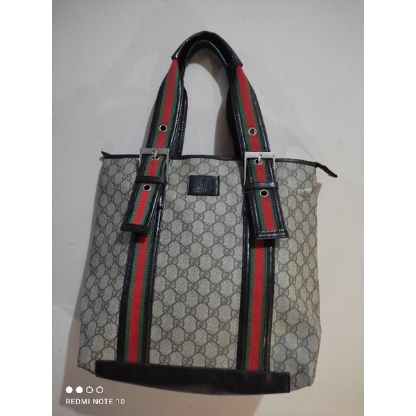 Tas Tote Ala Gucci Preloved (Mirror Quality)