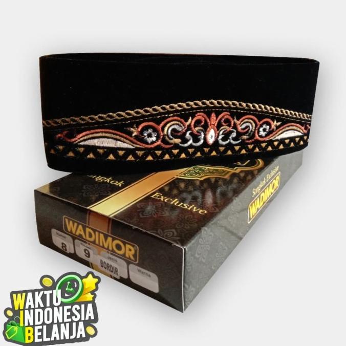 Wadimor Songkok Peci Kopiah BORDIR