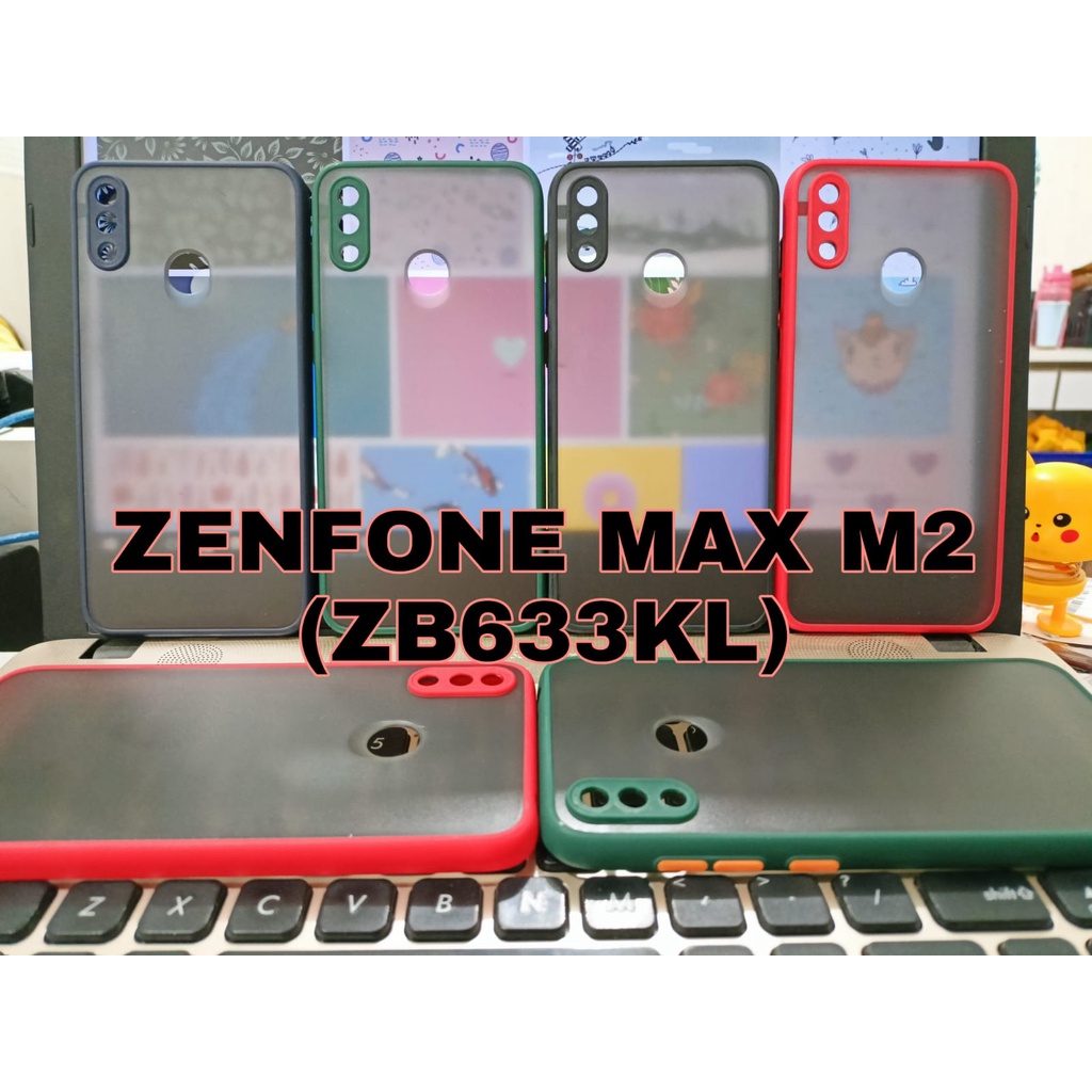 ASUS ZENFONE MAX M2 ( ZB633KL) Case Luxury Candy Love Termurah