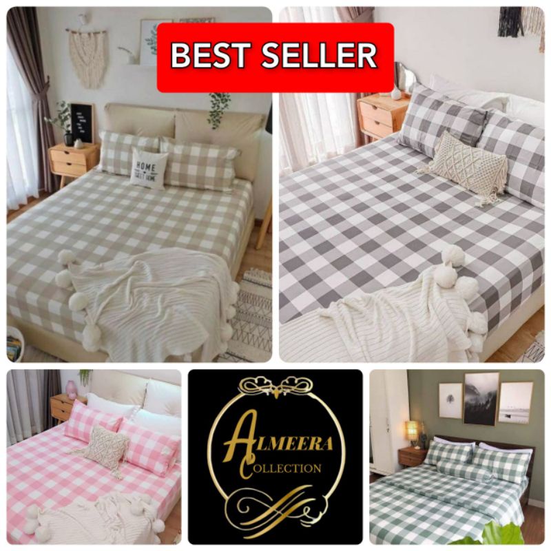 SPREI AESTHETIC MOTIF KOTAK2 UK. 120/160/180/200 EMILY SERIES